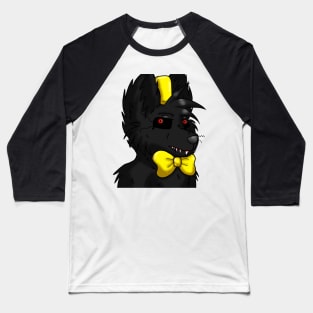 Nightmare FNAF 4 Baseball T-Shirt